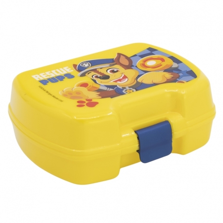 SNACK SANDWICH BOX PAW PATROL BOY RESCUE PUPS