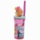 VASO FIGURITA 3D 360 ML PAW PATROL GIRL SUPERPOWERS