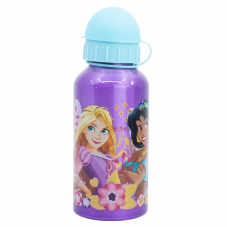 BOTELLA ALUMINIO PEQUEÑA 400 ML PRINCESS COURAGEOUS HEART