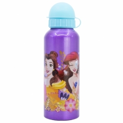 BOTELLA ALUMINIO ALTA 530 ML PRINCESS COURAGEOUS HEART