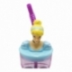 VASO FIGURITA 3D 360 ML PRINCESS COURAGEOUS HEART