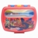 FUNNY SANDWICH BOX WITH CUTLERY SPIDERMAN MOVING TARGET