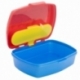 FUNNY SANDWICH BOX WITH CUTLERY SPIDERMAN MOVING TARGET