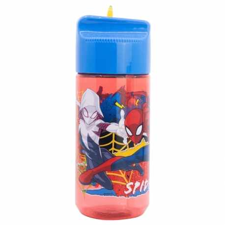 BOTELLA ECOZEN HIDRO PEQUEÑA 430 ML SPIDERMAN MOVING TARGET