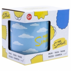 TAZA CERAMICA 325 ML EN CAJA REGALO POKEMON SIMPSONS HOMER