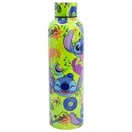 DROP SAFE INSULATED SS BOTTLE 515 ML STITCH GREEN PARTY