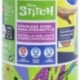 DROP SAFE INSULATED SS BOTTLE 515 ML STITCH GREEN PARTY