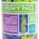 DROP SAFE INSULATED SS BOTTLE 515 ML STITCH GREEN PARTY