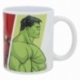 TAZA CERAMICA SB 325 ML EN CAJA AVENGERS GROUP COLLAGE