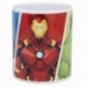 TAZA CERAMICA SB 325 ML EN CAJA AVENGERS GROUP COLLAGE