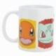 CERAMIC SB MUG 11 OZ IN BOX POKEMON FACE PARTNERS