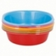 6 PCS COLOR PICNIC BOWLS SET