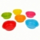 6 PCS COLOR PICNIC BOWLS SET