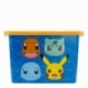 STORAGE CLICK BOX 7 L POKEMON ROCK