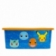 STORAGE CLICK BOX 13 L POKEMON ROCK