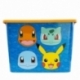 STORAGE CLICK BOX 23 L POKEMON ROCK