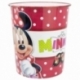DUSTBIN MINNIE MAD ABOUT SHOPPING