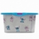 STORAGE CLICK BOX 13 L STITCH AND ANGEL