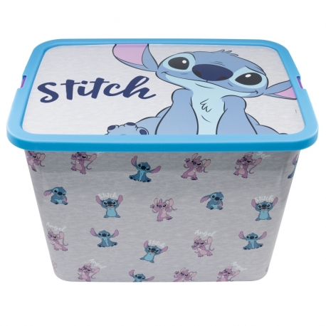 STORAGE CLICK BOX 23 L STITCH AND ANGEL