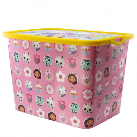 STORAGE CLICK BOX 23 L GABBY\'S´S DOLLHOUSE