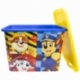 CAJA CLICK 23 L PAW PATROL BOY RESCUE PUPS