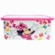 STORAGE CLICK BOX 13 L MINNIE EDGY BOWS