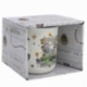 TAZA CERAMICA DESAYUNO 400 ML EN CAJA REGALO HARRY POTTER MAGIC SYMBOLS