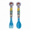 2 PCS PP CUTLERY (SPOON AND FORK) SET IN POLYBAG POKEMON DISTORSION