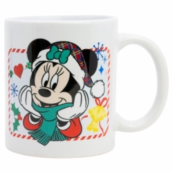 CERAMIC SB MUG 11 OZ IN BOX MINNIE CHRISTMAS DNLS