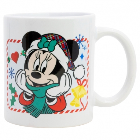 CERAMIC SB MUG 11 OZ IN BOX MINNIE CHRISTMAS DNLS