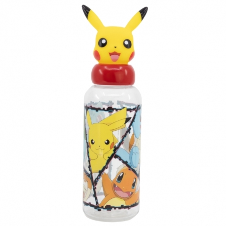 3D ECOZEN FIGURINE BOTTLE 560 ML POKEMON