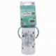 BABY 12 OZ WIDENECK BOTTLE SILICONE TEAT 3 POSITIONS WITH HANDLES MICKEY MOUSE FULL OF SMILES