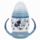 TODDLER SILICONE FANCY TRAINING MUG 270 ML  MICKEY MOUSE FULL OF SMILES