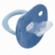 BABY 2 PCS SET ORTHODONTIC PACIFIER SILICONE +6 M WITH COVER MICKEY MOUSE FULL OF SMILES