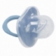 BABY 2 PCS SET ORTHODONTIC PACIFIER SILICONE +6 M WITH COVER MICKEY MOUSE FULL OF SMILES