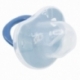 BABY 2 PCS SET ORTHODONTIC PACIFIER SILICONE 0-6 M WITH COVER MICKEY MOUSE FULL OF SMILES