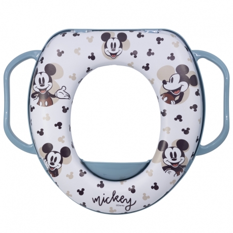 OFFSET MINI WC WITH HANDLES MICKEY MOUSE FULL OF SMILES
