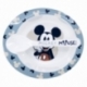 TODDLER 2 PCS MICRO SET (MICRO BOWL & MICRO PP SPOON TODDLER) MICKEY MOUSE FULL OF SMILES
