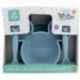 TODDLER 4 PCS CHARACTER SHAPED PP SET IN GIFT BOX MICKEY MOUSE