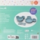TODDLER 4 PCS CHARACTER SHAPED PP SET IN GIFT BOX MICKEY MOUSE
