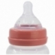BABY 5 OZ WIDENECK BOTTLE SILICONE TEAT 3 POSITIONS MINNIE MOUSE HEART FULL