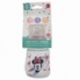 BABY 5 OZ WIDENECK BOTTLE SILICONE TEAT 3 POSITIONS MINNIE MOUSE HEART FULL