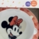 SET 3PCS (VASO ENTRENAMIENTO 250 ML, PLATO Y CUCHARA) MINNIE MOUSE HEART FULL