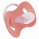 SET 2 CHUPETES TETINA REVERSIBLE SILICONA +6 M CON FUNDA MINNIE MOUSE HEART FULL