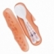 TODDLER 2 PCS PP SPOONS TRAVEL SET MINNIE MOUSE HEART FULL