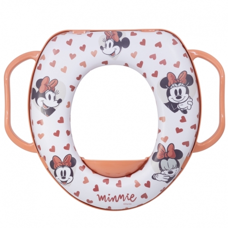 OFFSET MINI WC WITH HANDLES MINNIE MOUSE HEART FULL