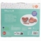 SET TODDLER 4 PCS VAJILLA PP (PLATO, CUENCO Y CUBIERTOS) EN CAJA MINNIE MOUSE HEART FULL