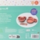SET TODDLER 4 PCS VAJILLA PP (PLATO, CUENCO Y CUBIERTOS) EN CAJA MINNIE MOUSE HEART FULL