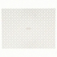 WHITE ADAPTABLE DISH MAT (40 CM X 30CM)