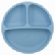 TODDLER DIVIDED SILICONE PLATE MICKEY MOUSE